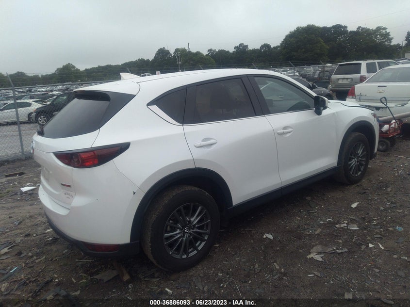 VIN JM3KFACMXM0441692 2021 MAZDA CX-5 TOURING