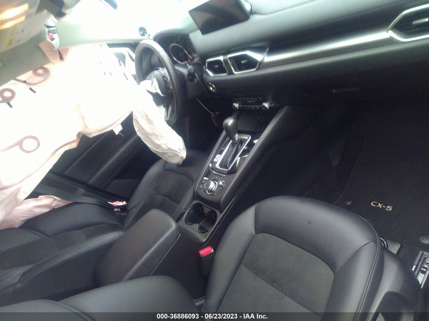VIN JM3KFACMXM0441692 2021 MAZDA CX-5 TOURING
