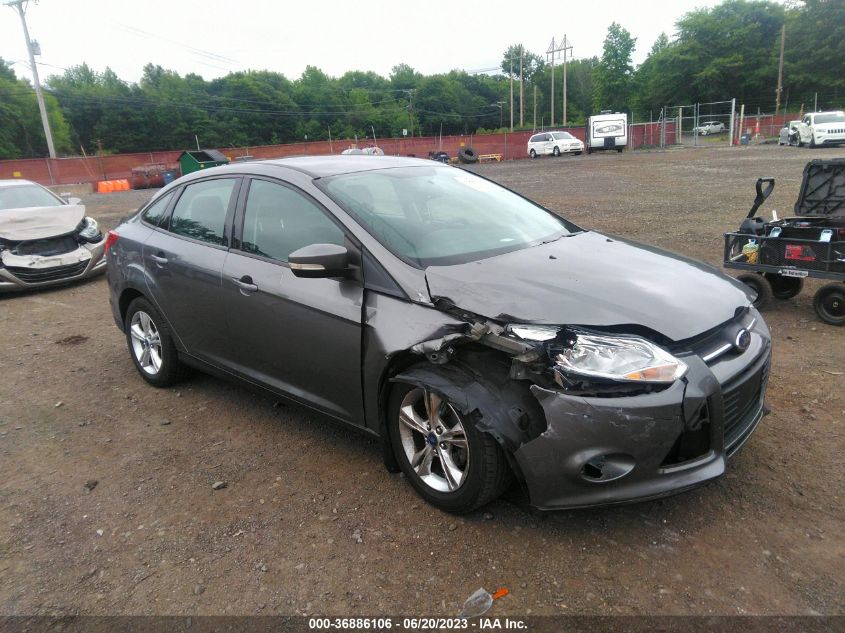 2013 FORD FOCUS SE - 1FADP3F22DL368214