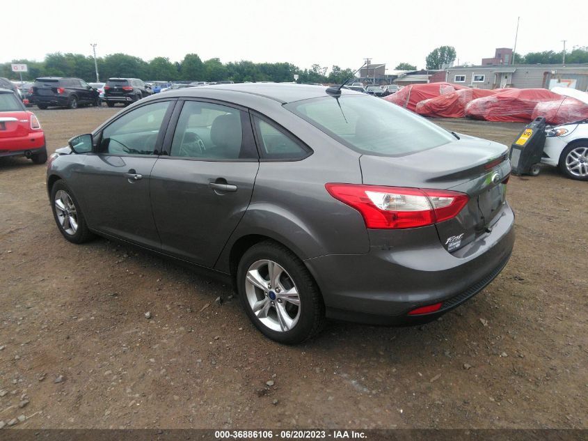 2013 FORD FOCUS SE - 1FADP3F22DL368214