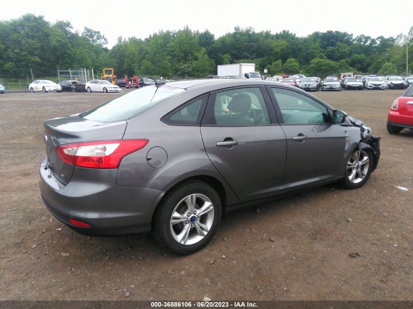 2013 FORD FOCUS SE - 1FADP3F22DL368214