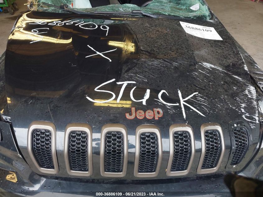 2016 JEEP CHEROKEE 75TH ANNIVERSARY - 1C4PJMCB1GW357680