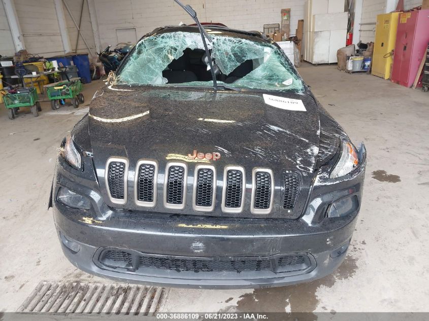2016 JEEP CHEROKEE 75TH ANNIVERSARY - 1C4PJMCB1GW357680
