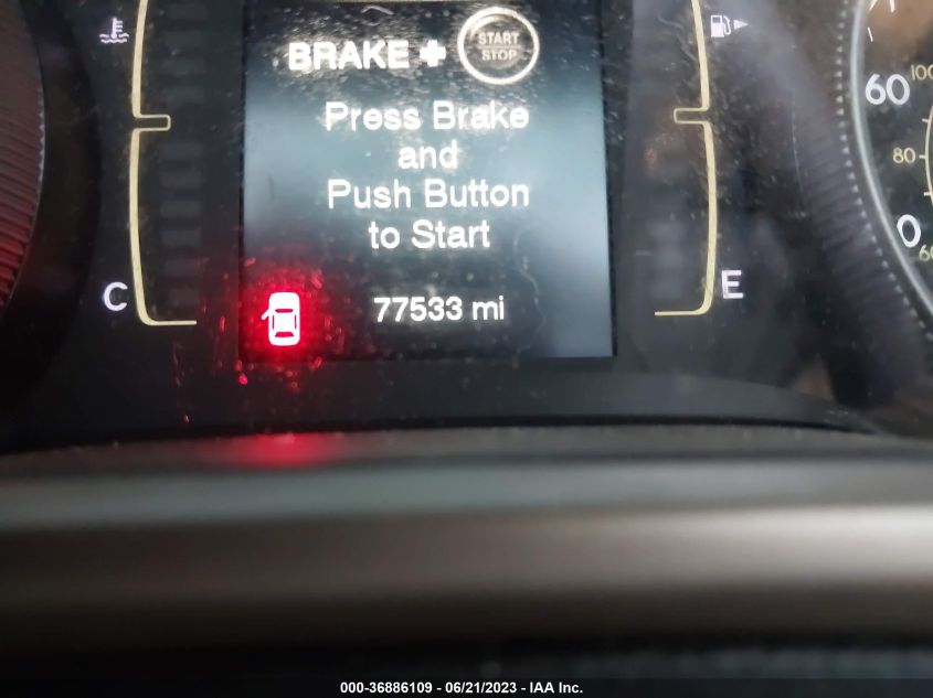 2016 JEEP CHEROKEE 75TH ANNIVERSARY - 1C4PJMCB1GW357680