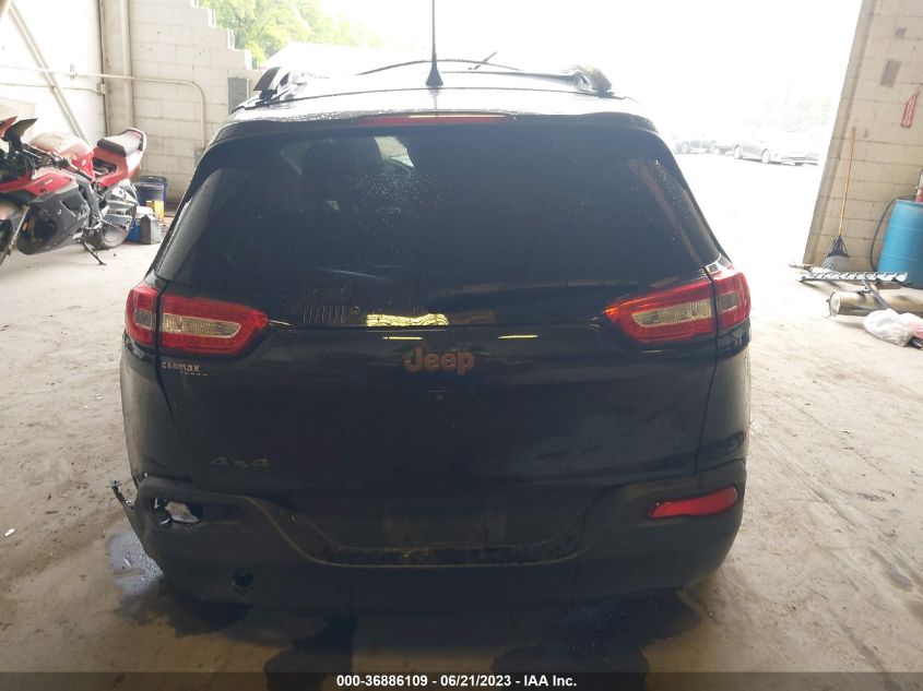 2016 JEEP CHEROKEE 75TH ANNIVERSARY - 1C4PJMCB1GW357680
