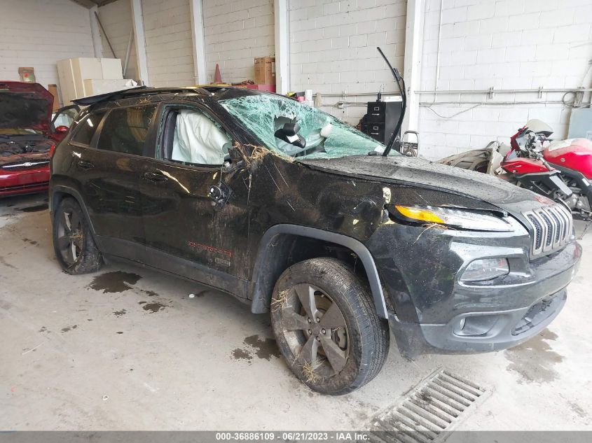 2016 JEEP CHEROKEE 75TH ANNIVERSARY - 1C4PJMCB1GW357680
