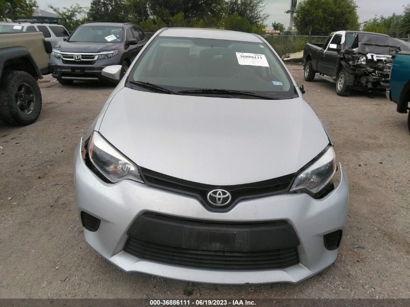 2014 TOYOTA COROLLA L/LE/S/S PLUS/LE PLUS - 2T1BURHE4EC105462