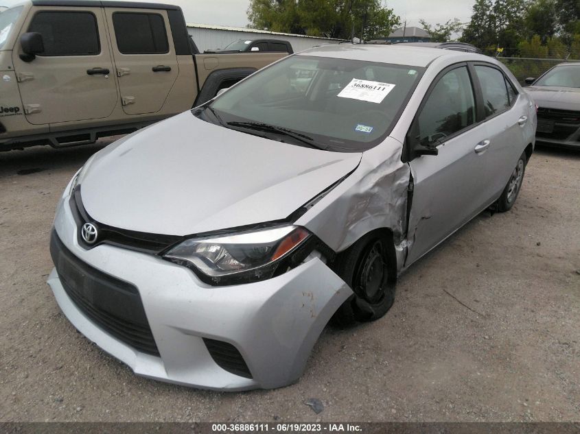 2014 TOYOTA COROLLA L/LE/S/S PLUS/LE PLUS - 2T1BURHE4EC105462