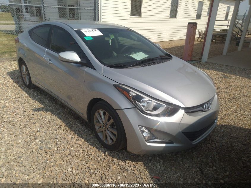 2014 HYUNDAI ELANTRA SE - 5NPDH4AE2EH462159