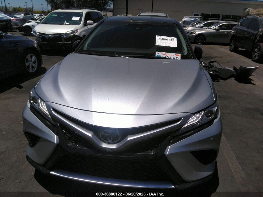 2018 TOYOTA CAMRY V6 - 4T1BZ1HK3JU021618