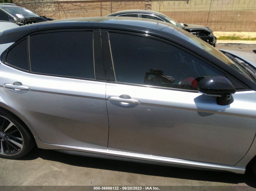 2018 TOYOTA CAMRY V6 - 4T1BZ1HK3JU021618