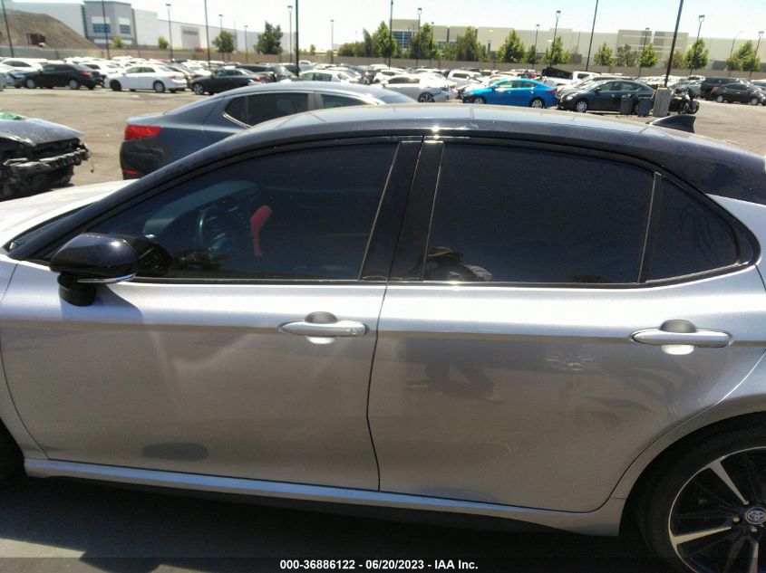 2018 TOYOTA CAMRY V6 - 4T1BZ1HK3JU021618