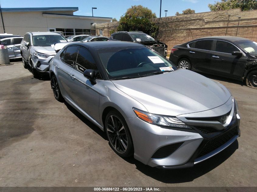 2018 TOYOTA CAMRY V6 - 4T1BZ1HK3JU021618
