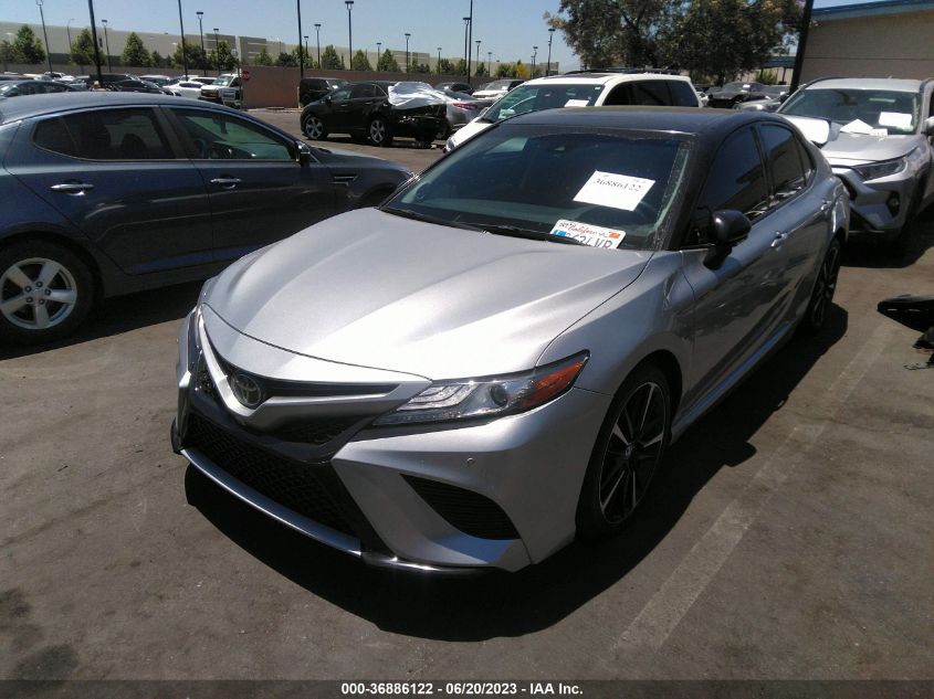 2018 TOYOTA CAMRY V6 - 4T1BZ1HK3JU021618