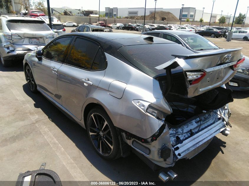 2018 TOYOTA CAMRY V6 - 4T1BZ1HK3JU021618