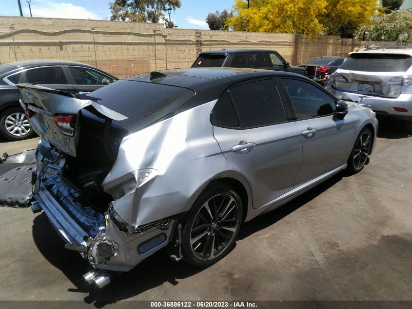 2018 TOYOTA CAMRY V6 - 4T1BZ1HK3JU021618