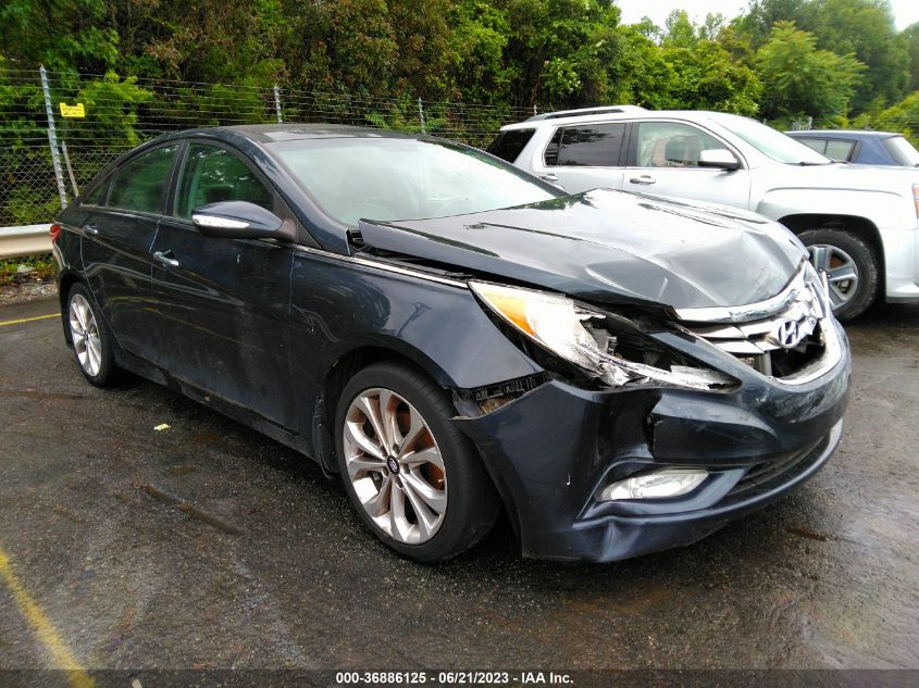 2013 HYUNDAI SONATA LIMITED - 5NPEC4AB8DH792606