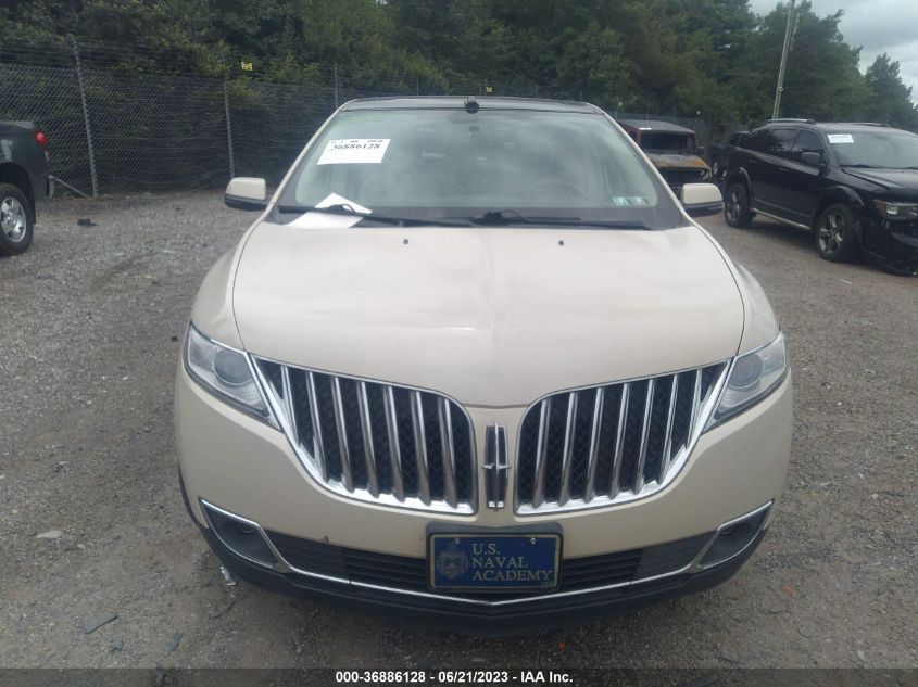 2015 LINCOLN MKX - 2LMDJ8JK1FBL20237
