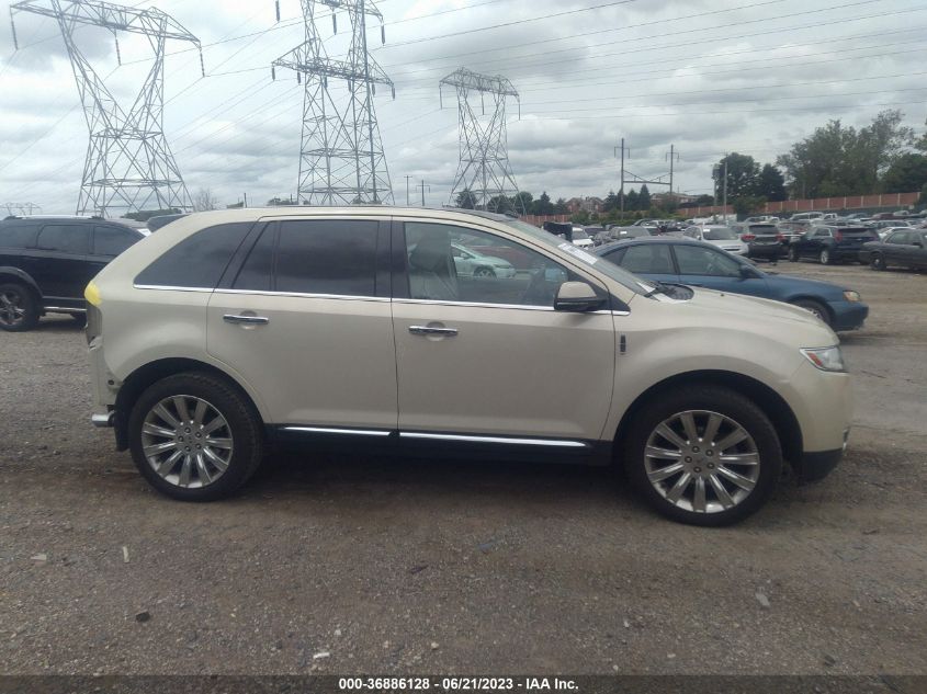 2015 LINCOLN MKX - 2LMDJ8JK1FBL20237