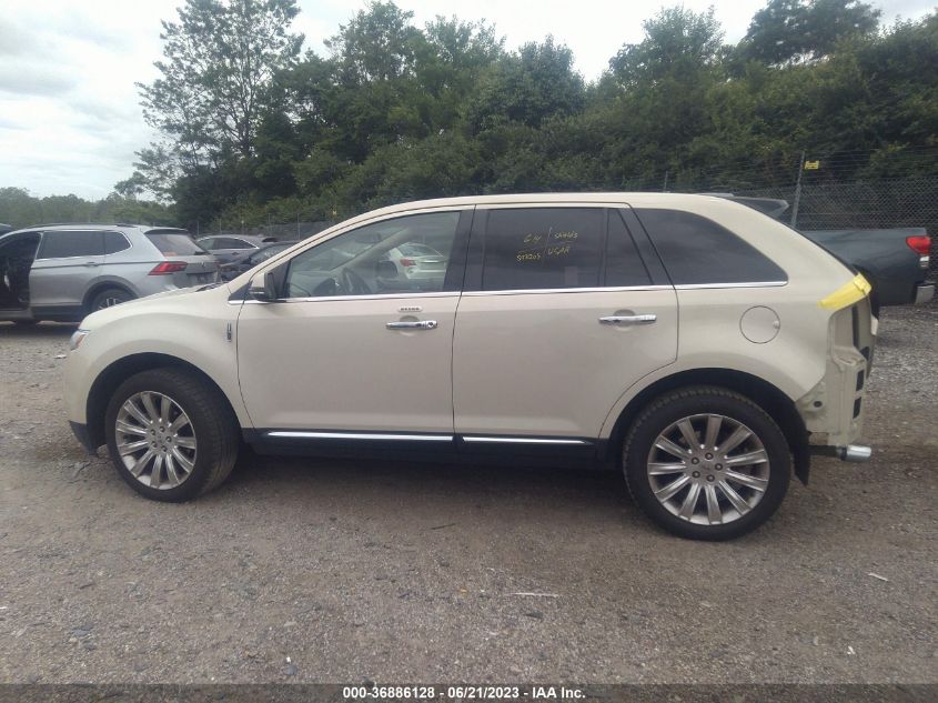2015 LINCOLN MKX - 2LMDJ8JK1FBL20237