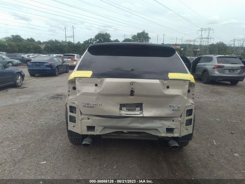 2015 LINCOLN MKX - 2LMDJ8JK1FBL20237