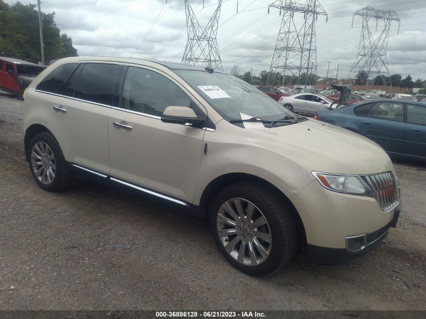 2015 LINCOLN MKX - 2LMDJ8JK1FBL20237