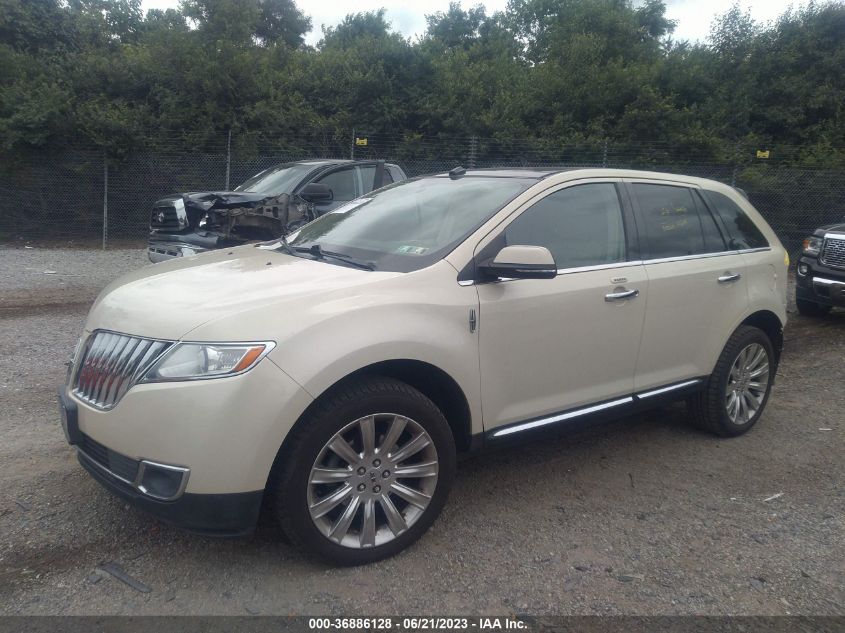 2015 LINCOLN MKX - 2LMDJ8JK1FBL20237
