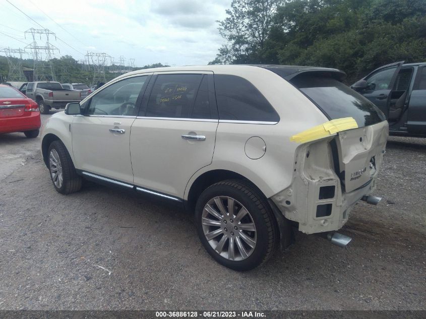 2015 LINCOLN MKX - 2LMDJ8JK1FBL20237