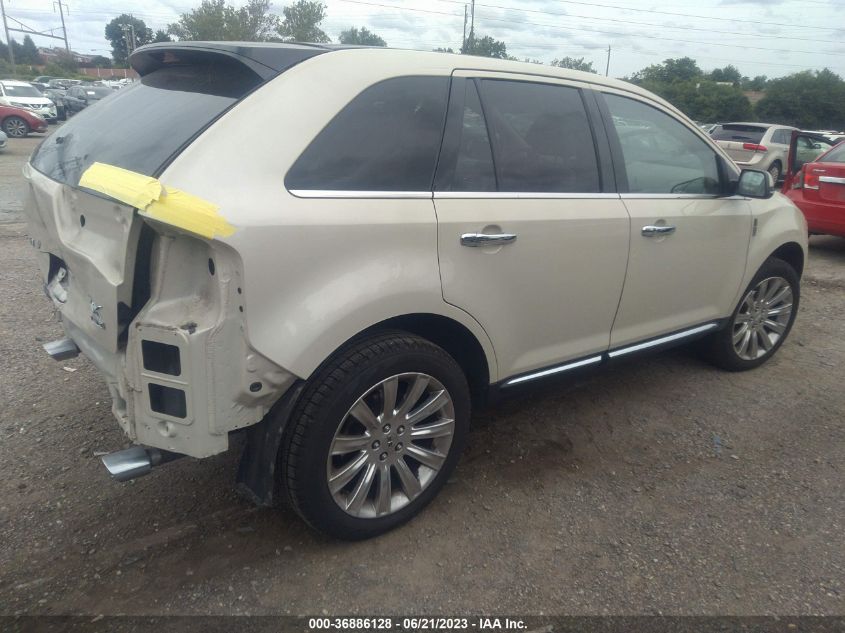 2015 LINCOLN MKX - 2LMDJ8JK1FBL20237