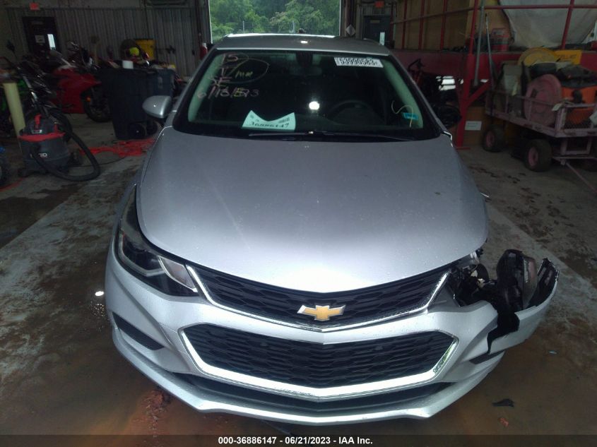 2018 CHEVROLET CRUZE LT - 1G1BE5SM9J7128956