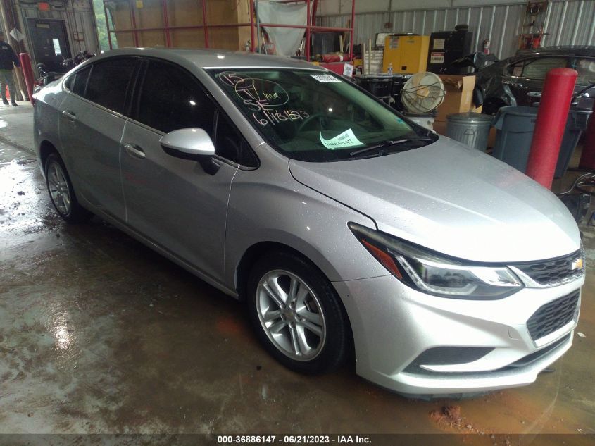 2018 CHEVROLET CRUZE LT - 1G1BE5SM9J7128956