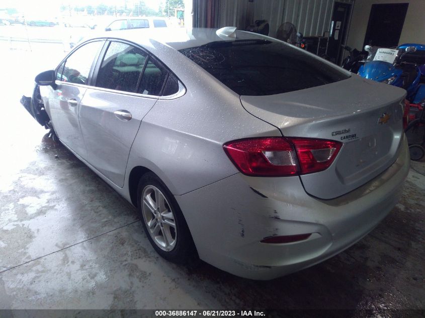2018 CHEVROLET CRUZE LT - 1G1BE5SM9J7128956
