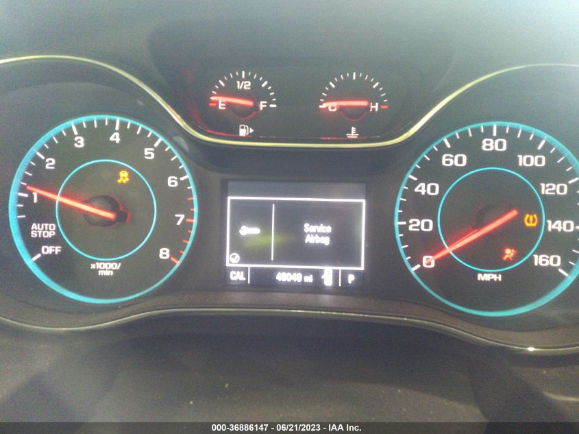 2018 CHEVROLET CRUZE LT - 1G1BE5SM9J7128956