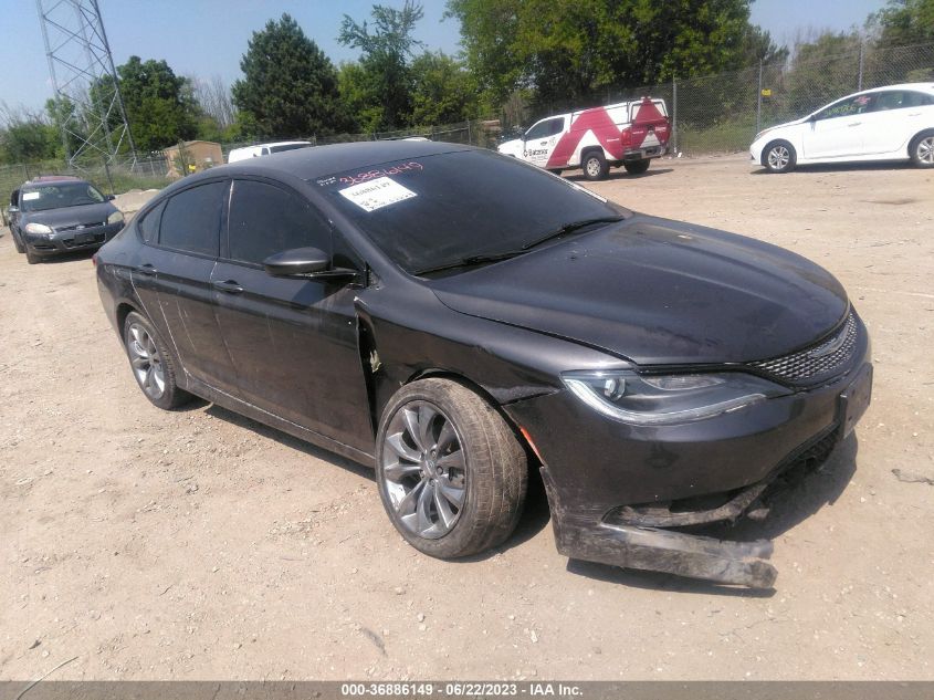 2015 CHRYSLER 200 S - 1C3CCCBB7FN566161