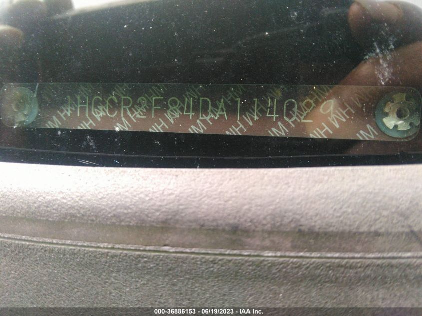 2013 HONDA ACCORD EX-L - 1HGCR2F84DA114029