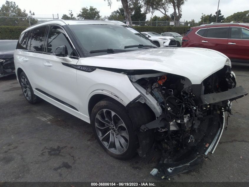 2022 LINCOLN AVIATOR GRAND TOURING - 5LMYJ8XY3NNL01911