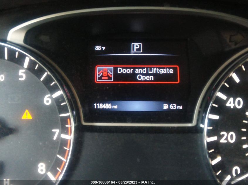2017 NISSAN PATHFINDER SV - 5N1DR2MN2HC619813