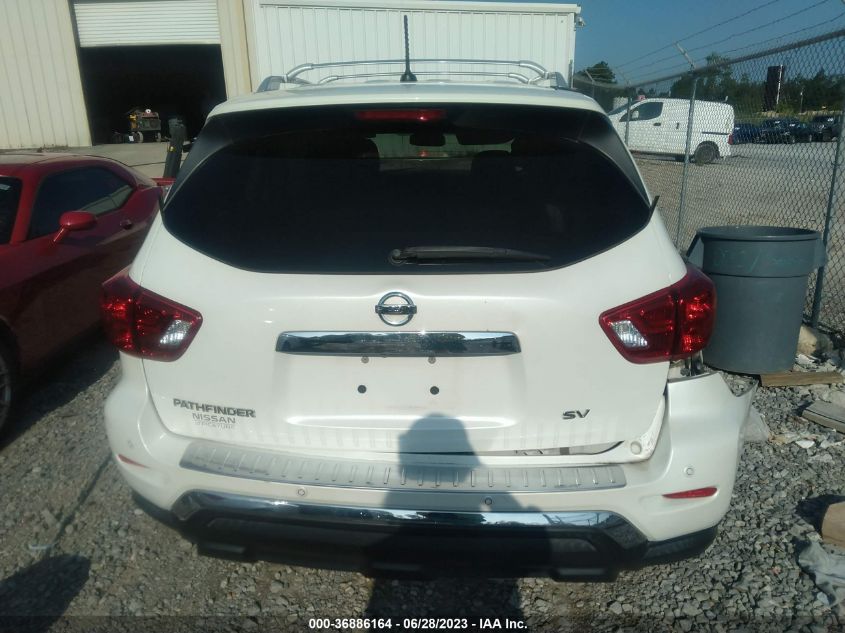 2017 NISSAN PATHFINDER SV - 5N1DR2MN2HC619813