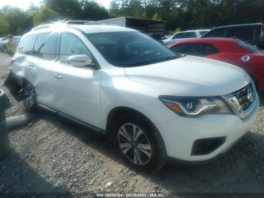 2017 NISSAN PATHFINDER SV - 5N1DR2MN2HC619813