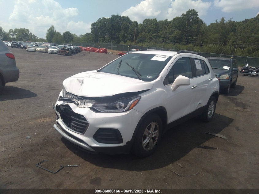VIN KL7CJLSB7HB133748 2017 CHEVROLET TRAX LT