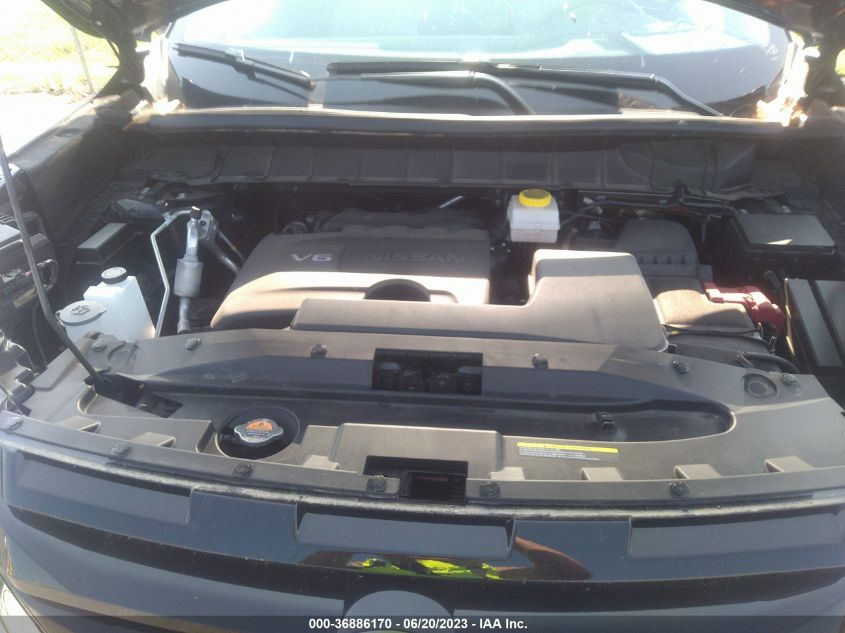 2023 NISSAN PATHFINDER SL - 5N1DR3CC6PC223033