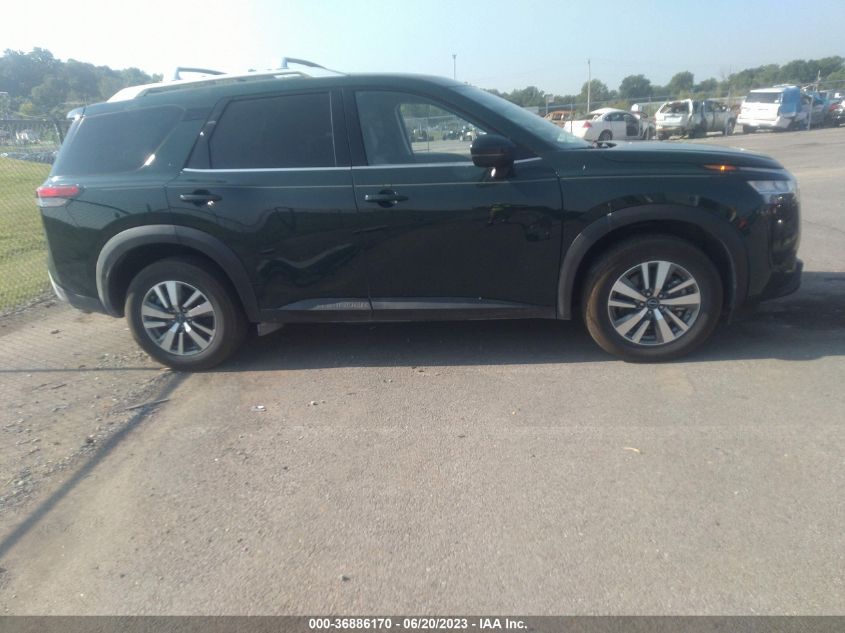 2023 NISSAN PATHFINDER SL - 5N1DR3CC6PC223033