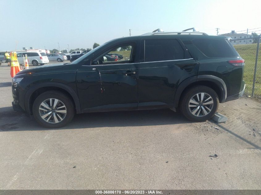 2023 NISSAN PATHFINDER SL - 5N1DR3CC6PC223033