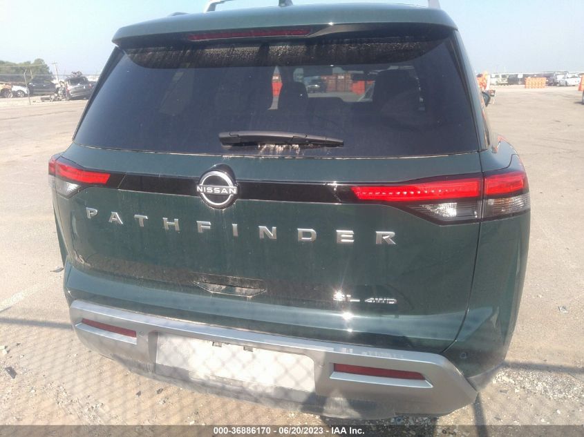 2023 NISSAN PATHFINDER SL - 5N1DR3CC6PC223033