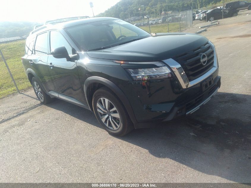 2023 NISSAN PATHFINDER SL - 5N1DR3CC6PC223033