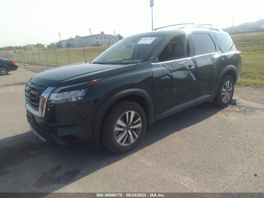 2023 NISSAN PATHFINDER SL - 5N1DR3CC6PC223033