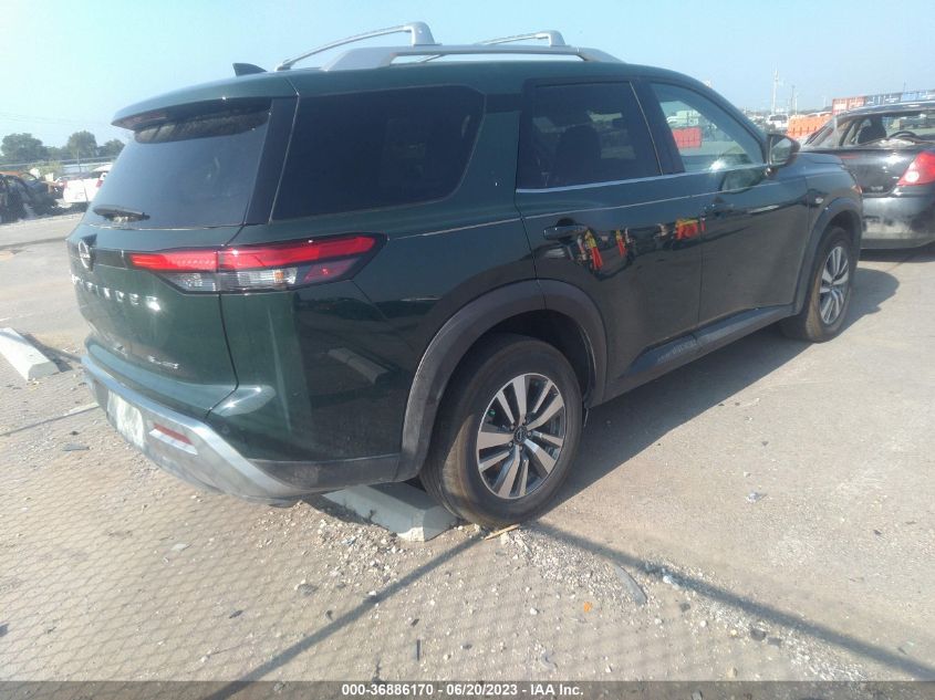 2023 NISSAN PATHFINDER SL - 5N1DR3CC6PC223033