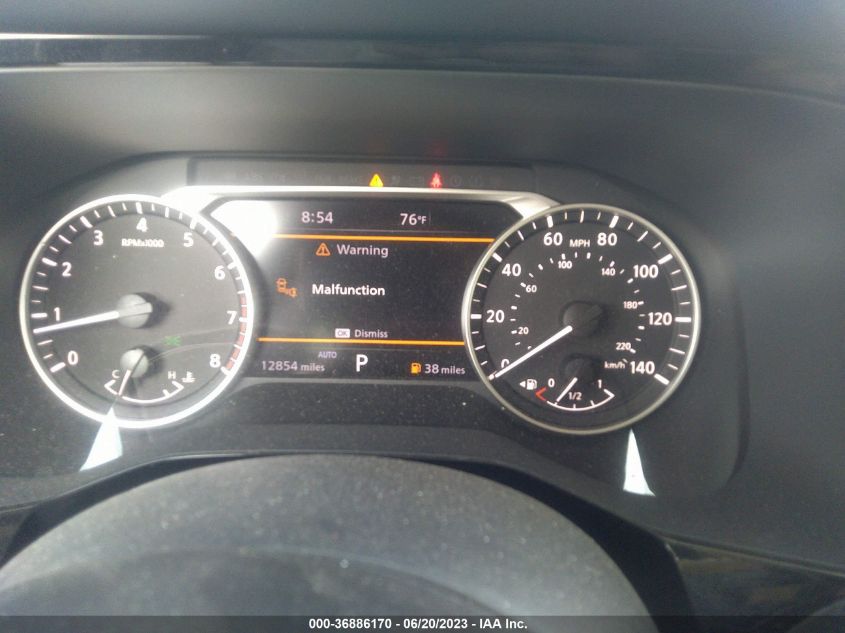 2023 NISSAN PATHFINDER SL - 5N1DR3CC6PC223033