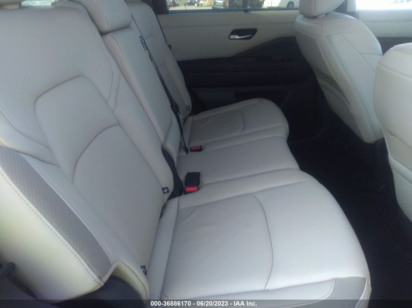 2023 NISSAN PATHFINDER SL - 5N1DR3CC6PC223033