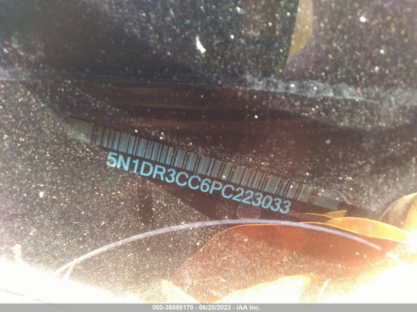 2023 NISSAN PATHFINDER SL - 5N1DR3CC6PC223033